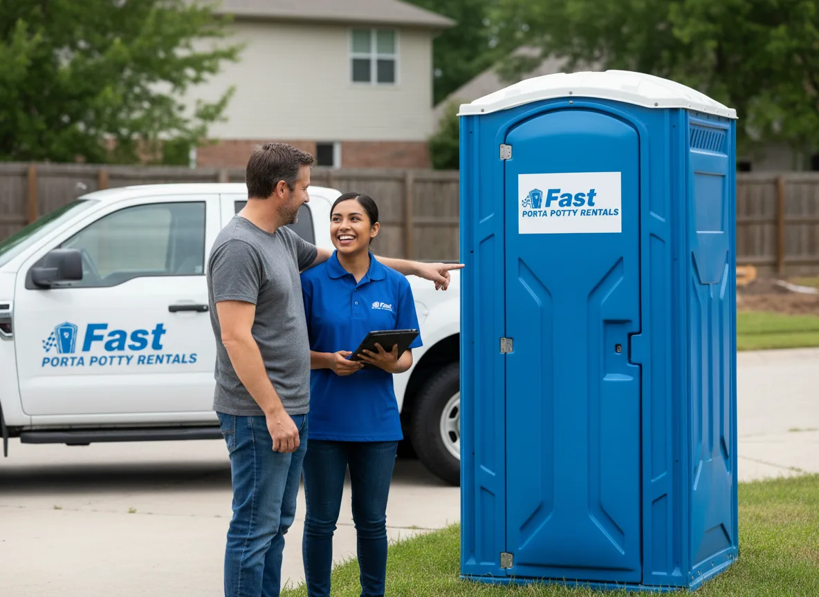 Standard Porta Potty Rentals Mazama, WA FAQs
